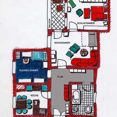 Designerwohnung Mitte Appartement