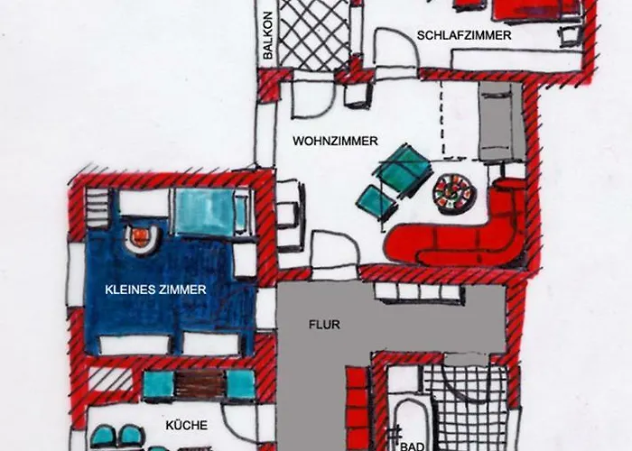Designerwohnung Mitte Apartman